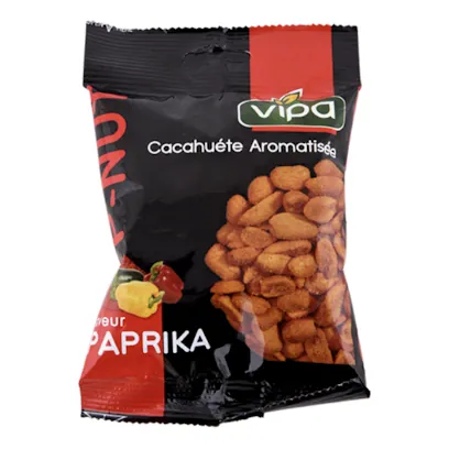 Cacahuètes salée Paprika VIPA 70 g