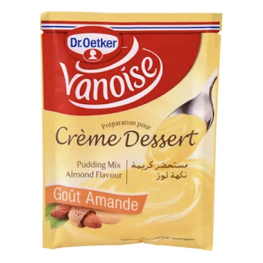 Crème dessert Amande VANOISE 40 g