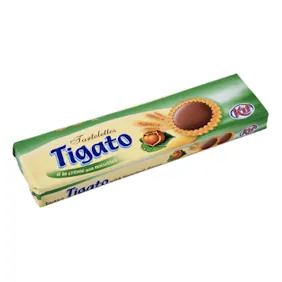 Tartelettes Noisette TIGATO 125 g