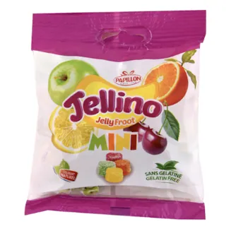 Bonbon JELLINO MINI PAPILLON 60 g