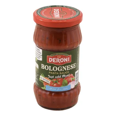 Sauce pasta Bolognaise DERONI 310 g