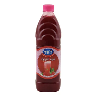 Boisson au jus de fruits Fraise TEJ 1 Litre