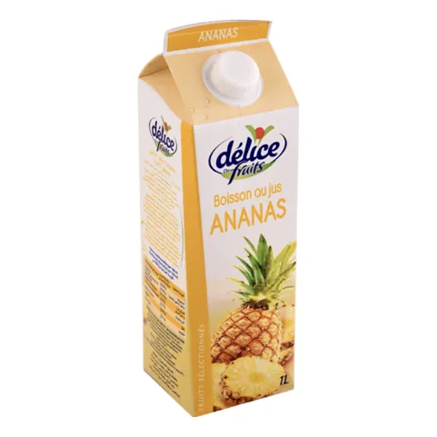 Boisson au jus Ananas DELICE 1L