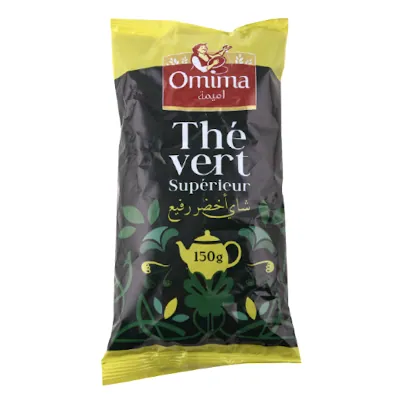 Thé vert supérieur Thé vert supérieur OMIMA 150 g