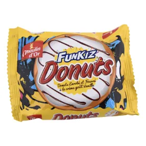 Baked donuts Vanille MOULIN D'OR 50 g