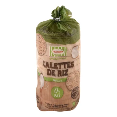 Galettes de riz Nature LEBANESE FACTORY 110 g