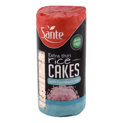 Galettes de riz sans gluten Au sel himalaya SANTE 110 g