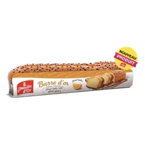 Cake barre d'or MOULIN D OR 680 g