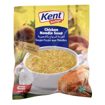 Soupe de poulet aux noodels KENT 66 g