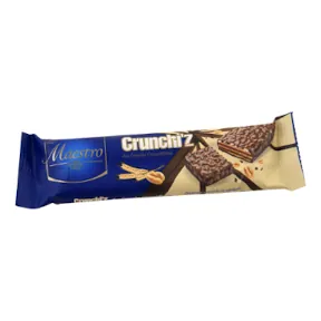 Barre biscuitée Choco crunchy MAESTRO 28 g