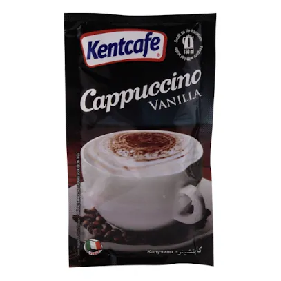 Café soluble cappuccino Vanille KENT 12,5 g