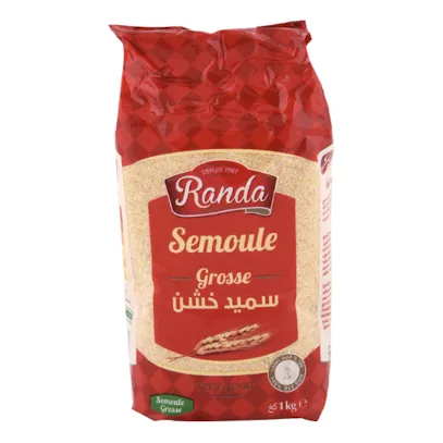 Semoule grosse RANDA 1 kg