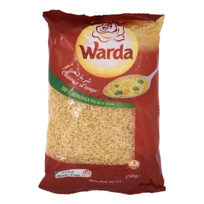 Pâte cheveux d'ange LA ROSE BLANCHE le sachet de 500 g