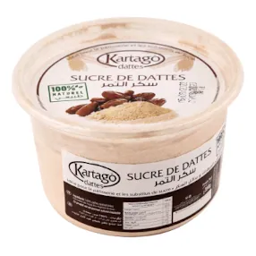 Sucre de dattes KARTAGO 350 g