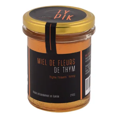 Miel de thym TYPIK 240 g