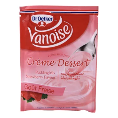 Crème dessert Fraise VANOISE 40 g