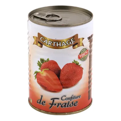 Confiture de fraise CARTHAGE 470 g
