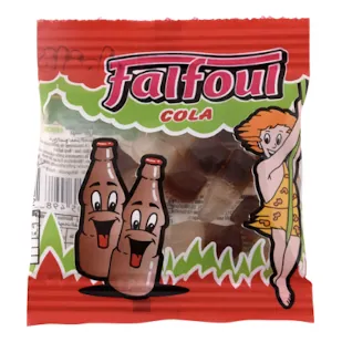 Bonbons gélifiés cola FALFOUL 14 g