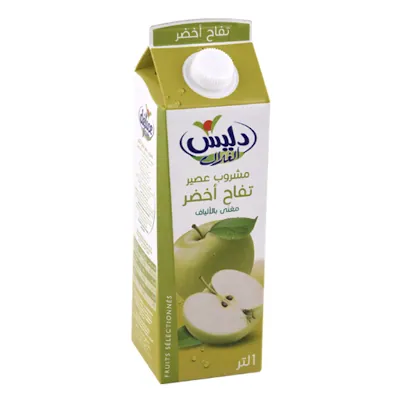 Boisson au jus Pomme verte DELICE 1L