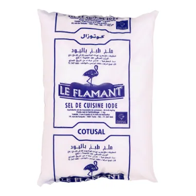 Sel de cuisine LE FLAMANT 1 kg