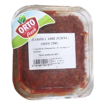 Harissa arbi Zemnia ORTO 250 g