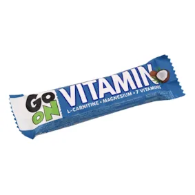 Barre vitaminée noix de coco GO ON 50 g