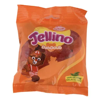 Bonbons gélifiés Dabdoub JELLINO 70 g