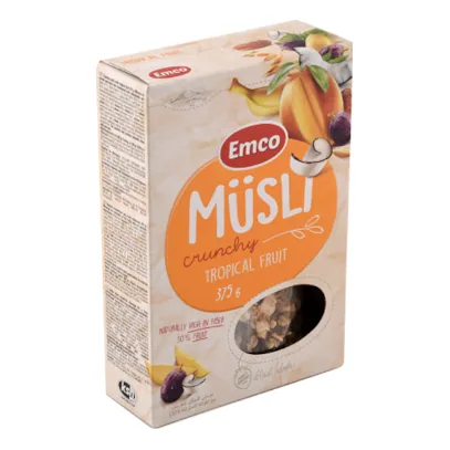 Muesli aux fruits EMCO 375 g