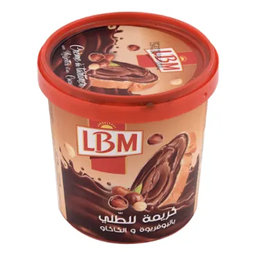 Pâte à tartiner noisette LBM 500 g