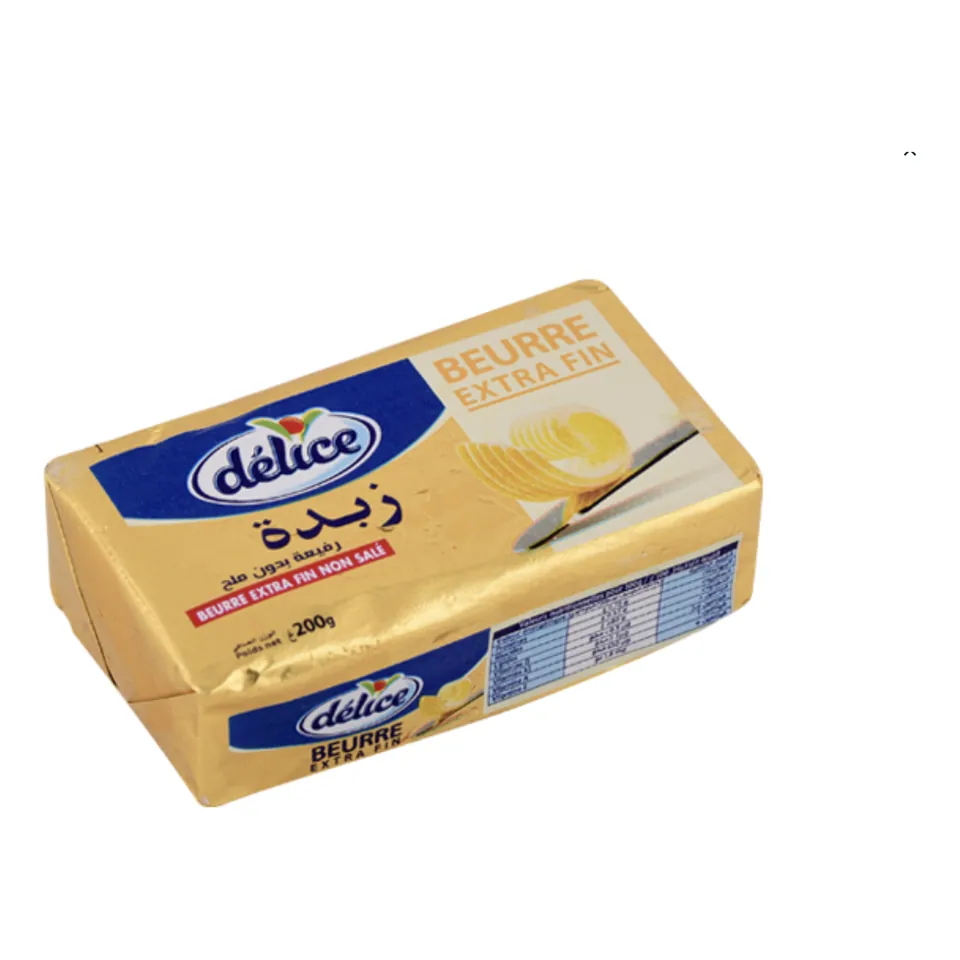 Beurre extra fin DÉLICE 200 g