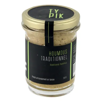 Houmous traditionnel TYPIK 190 g
