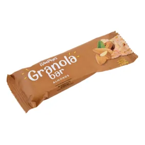 Barre de céréales granola-chocolat-amande-dattes WEEPOP'S 20 g