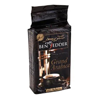 Café pur 100% arabica BEN YEDDER 250 g
