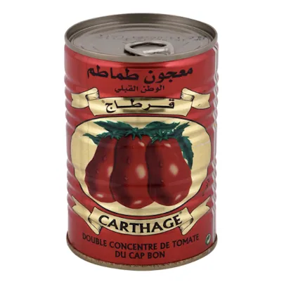 Concentré de tomate CARTHAGE 400 g