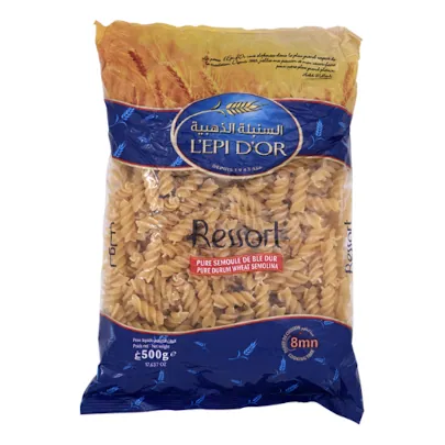 Pâte ressort L'EPI D'OR le sachet de 500 g