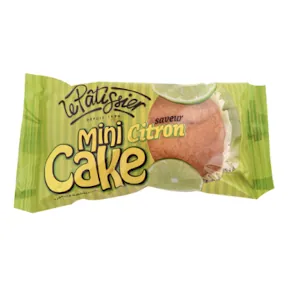 Mini cake citron LE PATISSIER 45 g