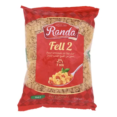Pâte fell n°2 RANDA le sachet de 500 g