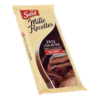 Pate à glace Noir SAID 500 g