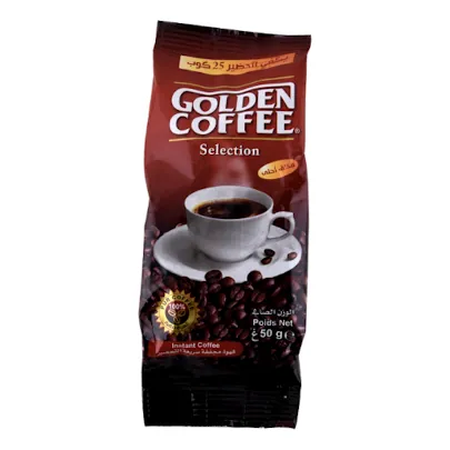 Café soluble Golden Coffee 50 g