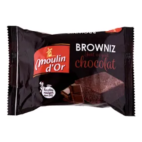 Browniz chocolat MOULIN D'OR 55 g