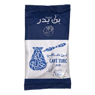 Café Pur turc BEN YEDDER 125 g