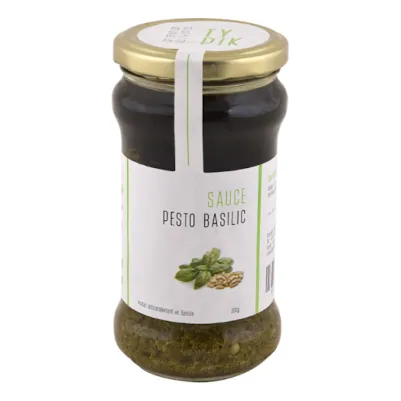 Sauce pesto basilic TYPIK 300 g