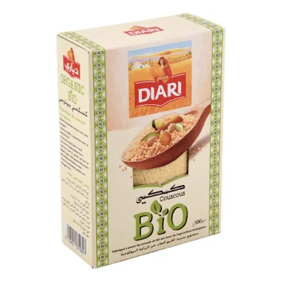 Couscous bio DIARI 500 g