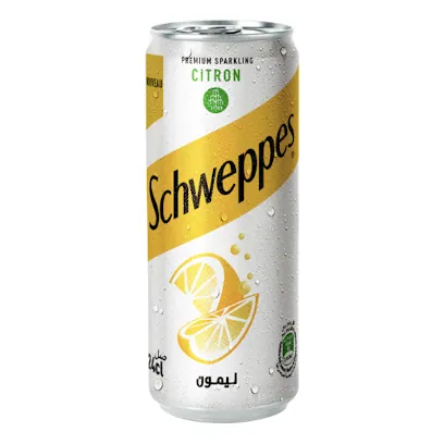 Boisson gazeuse Citron SCHWEPPES 24 cl