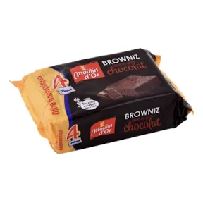 Brownies MOULIN D'OR 4 x 55 g