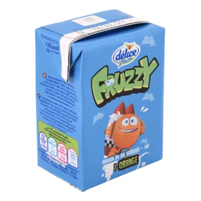 Boisson au jus Orange FRUZZY 125 ml