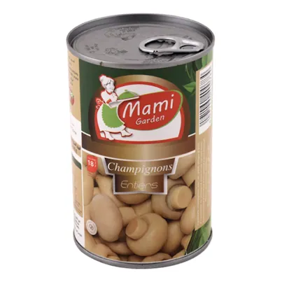 Champignon entier MAMI GARDEN 390 g