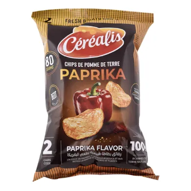 Chips Paprika CEREALIS 80 g