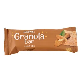 Barre de céréales granola-amande WEEPOP'S 20 g