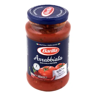 Sauce pizza Arrabbiata BARILLA 400 g